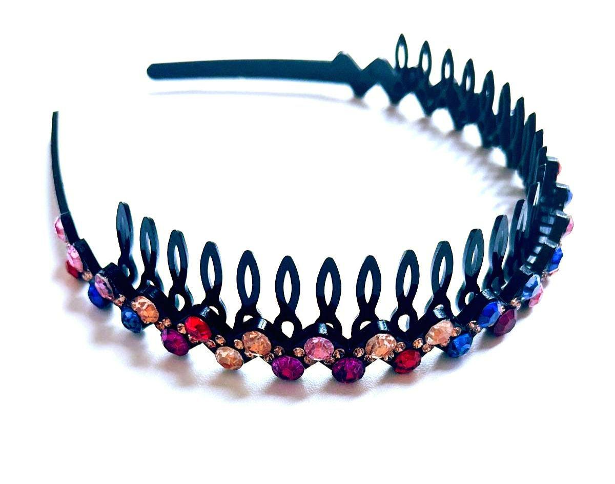 4 Fasce Per Capelli A Denti Di Squalo - Antiscivolo, Comode E Alla Moda