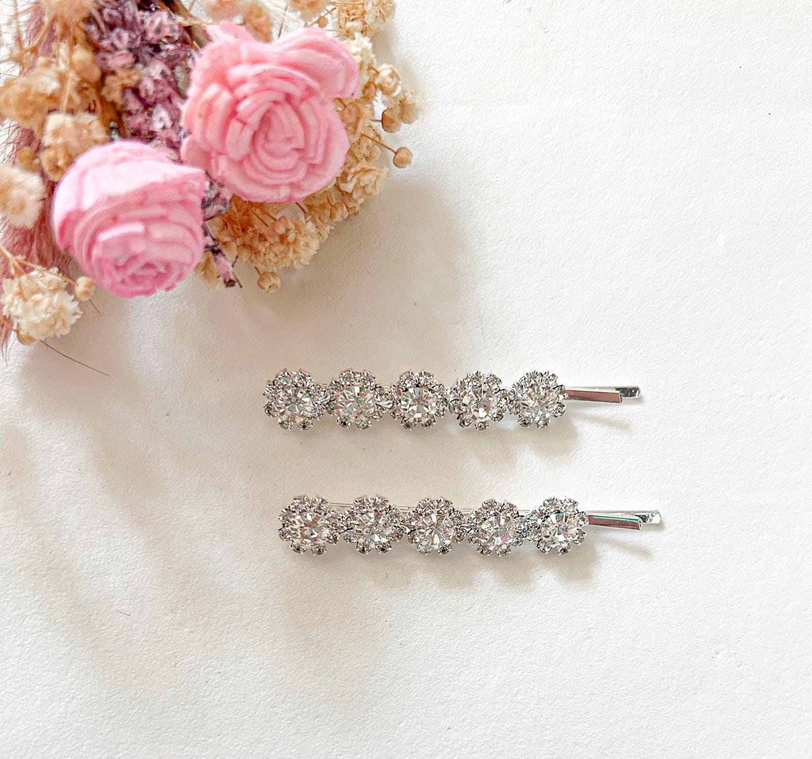 draw drawers　【Stone Hair Grip ：Silver】 Amazon.com : Andelaisi Silver Leaf Hair Clip Barrettes