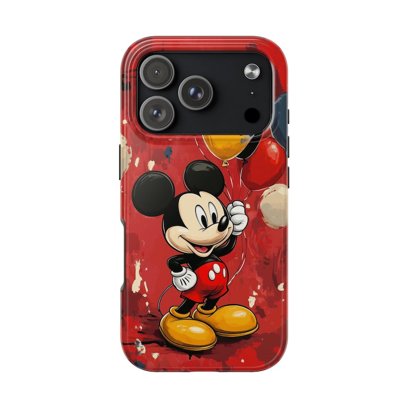 Vintage Mickey Mouse Balloon Tough Phone Case image 5
