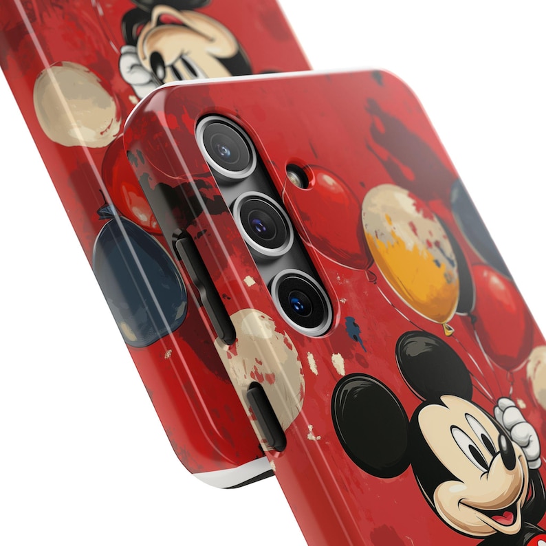 Vintage Mickey Mouse Balloon Tough Phone Case image 7