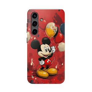 Vintage Mickey Mouse Balloon Tough Phone Case image 6