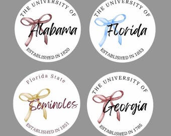 University Bow Gameday Pin