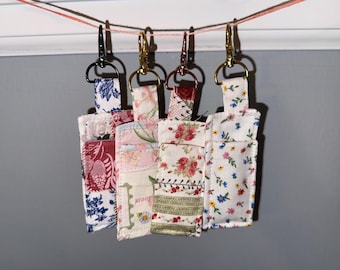 Keychain Chapstick Holder