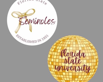 FSU Gameday Pins