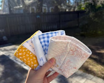 Quilted Coffee Koozie, Iced Coffee Sleeve, Cup Coozie for Most 16 ounce cups