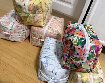 Boxy Makeup Bag