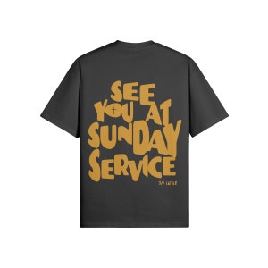 Kanye Sunday Service Shirt - Etsy