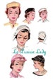 Repro Vintage Pattern 3 Hats 50s No 1 on Printable PDF Size Head 21.5 to 22.5 