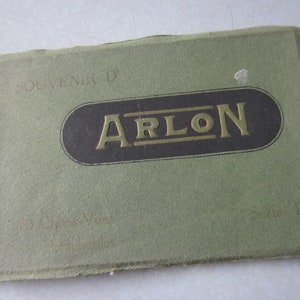 Arlon Belgium Souvenir Postcards (Set of 10)