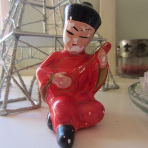 Vintage Japanese Figurine
