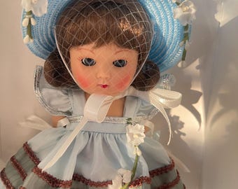 Muñeca Tiny Miss Cheryl Ginny de Vogue Doll Company