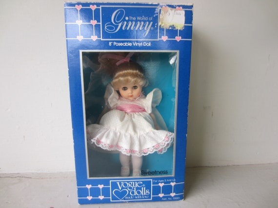 the world of ginny vogue dolls