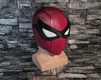 Spider-Man Inspired Mask, Your Friendly Neighborhood Style Cosplay mask, UV Reactive Eyes, Realistic Texture, Multiple Sizes, Fast Shipping