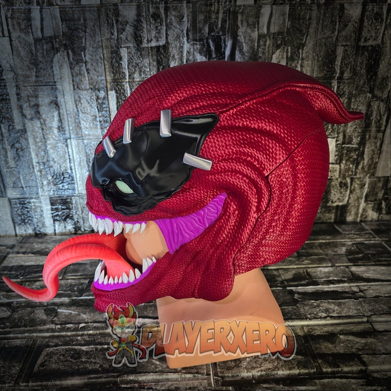 Venompool Mask Venom Mask 3D Printed | Venompool Symbiote Hybrid Cosplay Helmet ...