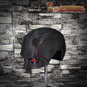Daredevil mask black - Etsy 日本