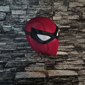 Spider-Man Inspired Mask, Your Friendly Neighborhood Style Cosplay mask, UV Reactive Eyes, Realistic Texture, Multiple Sizes, Fast Shipping