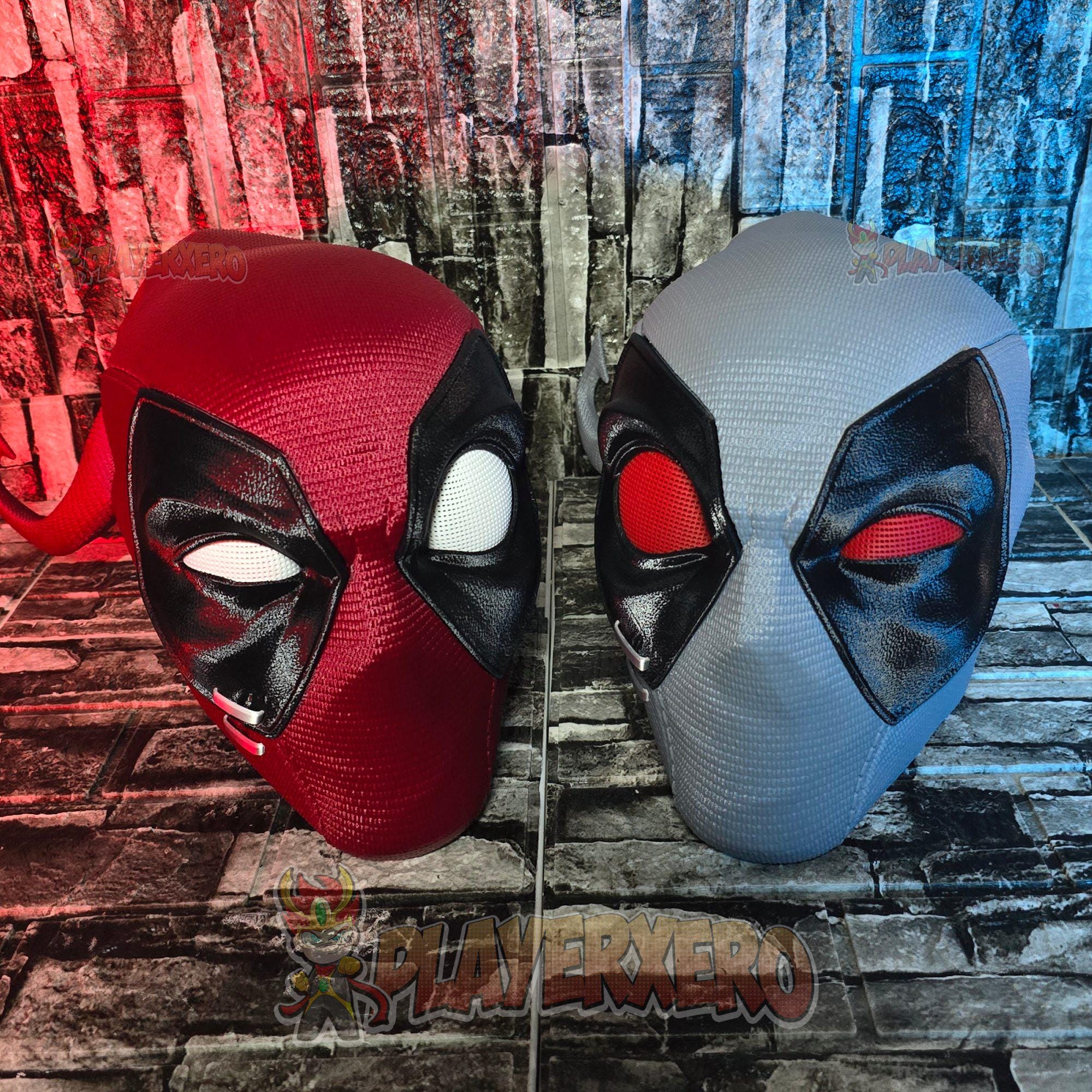 Deadpool mask - Etsy 日本