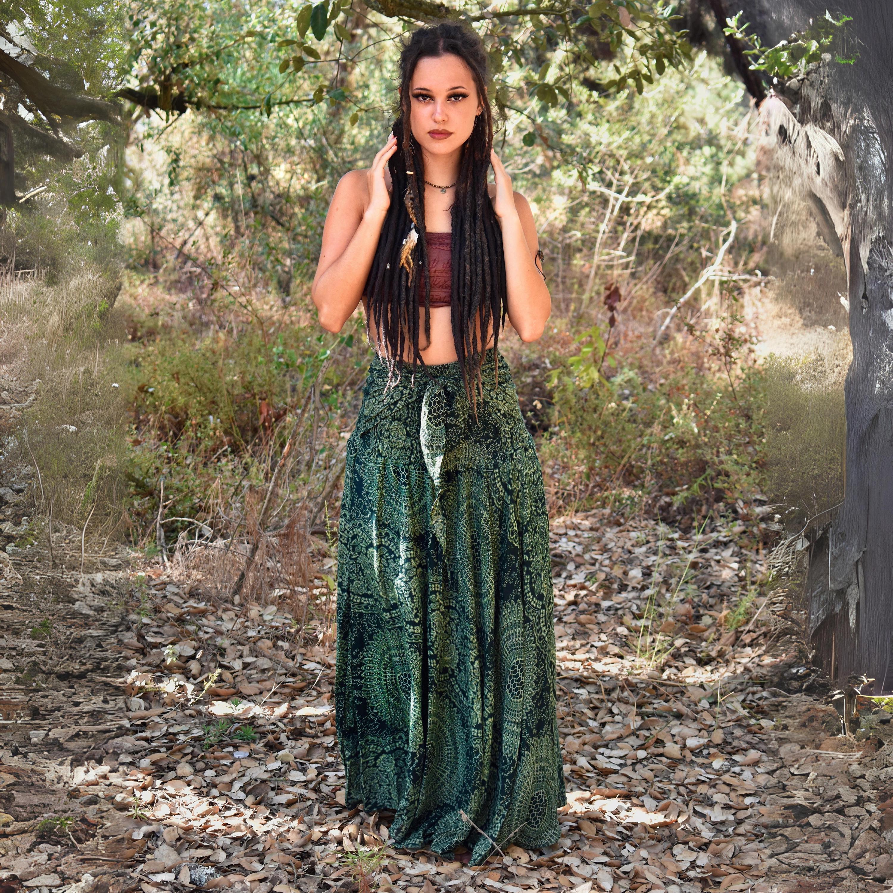 【Bohemianblue】StringTieBoatneckRashguardLayeredWrapShorts Bohemian Blue Skirt - Etsy
