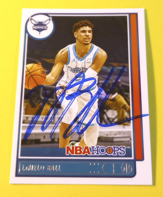NBAカード lamelo ball RC Auto /10 ラメロ・ボール 2020-21 Panini