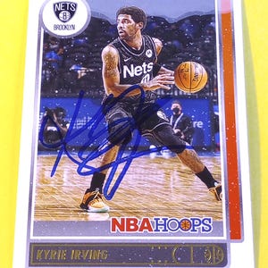 kyrie autograph