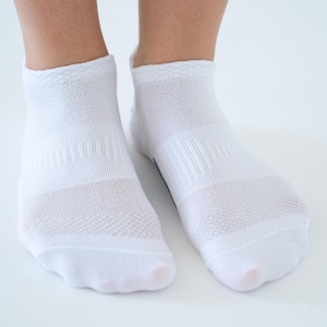 Set of 6 Handmade Soft Ankle Socks, Casual Sport Socks Set, Everyday Breathable Socks, Unisex Socks, Gym Sock, Running Socks, Training Socks