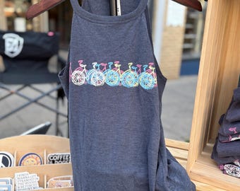 自転車走行タンク