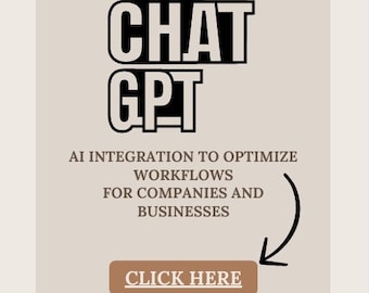 ChatGPT Prompts for AI Integration to Optimize Workflows for Companies and Businesses