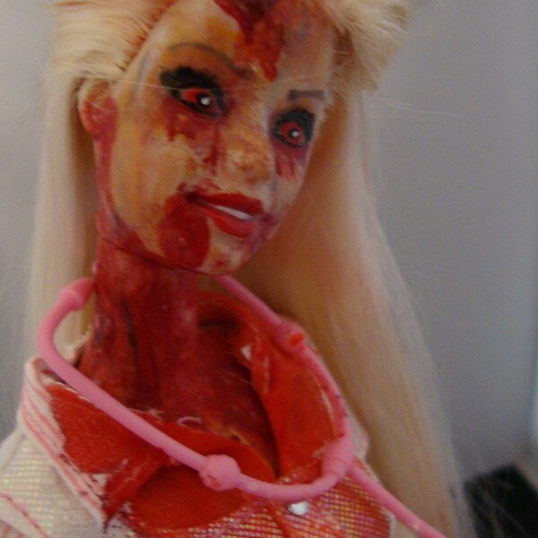 Nurse Nancy Zombie Doll