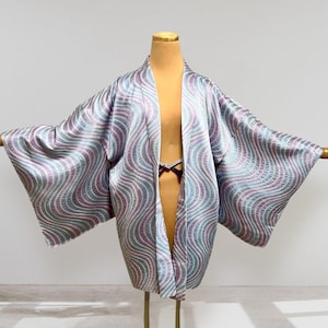 Silk Haori - Etsy Silk Haori - Etsy