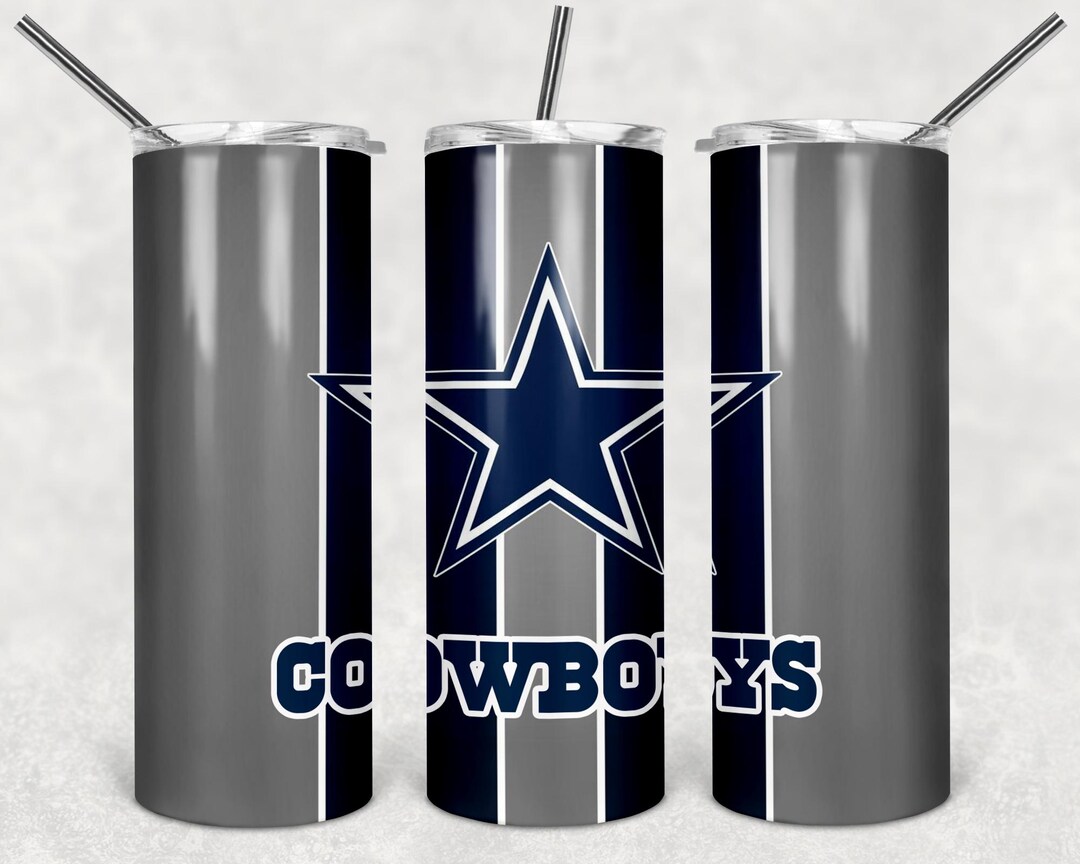 NFL - Dallas Cowboys 20 Oz. Skinny Tumbler // Multiple Designs ...