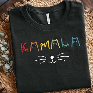 Kamala Harris Cat Lettering Png, Kamala Harris 2024 Png, Childless Cat Lady Png, Kamala Cat Png, Cats For Kamala Png