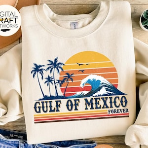 Gulf of Mexico Forever Png, Gulf of Mexico Png, Beach Vibe Png, Gulf Of Mexico Since 1672 Png, Trump Gulf of Mexico Since 1672 Png