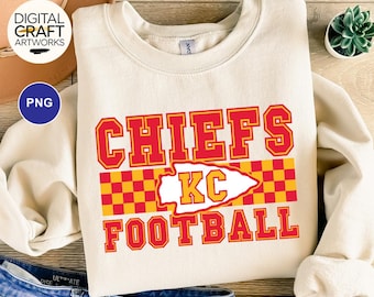 Chiefs Football Png, Kansas City Png, Kansas City Png, Football Clipart, Kansas City Football American Football Design, Digital Dowloads
