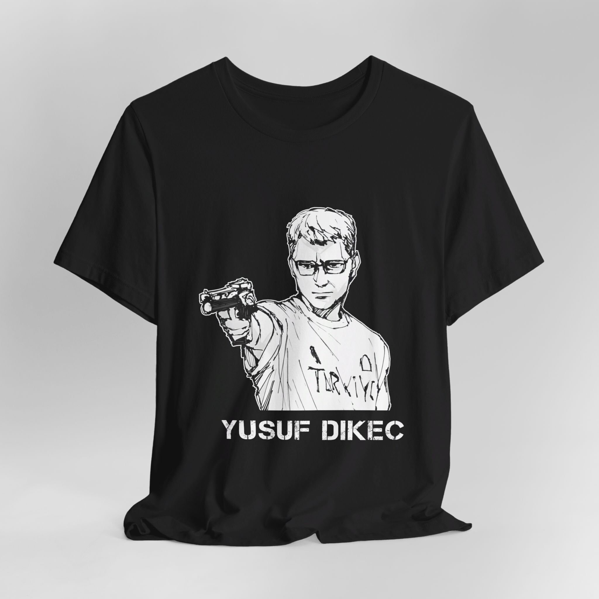 Yusuf Dikec T-shirt I Cool Yusuf Dikec Anime Shirt I Yusuf Dikec Art