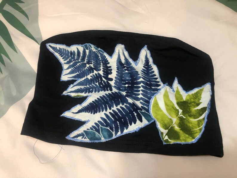 The Green Fern Top
