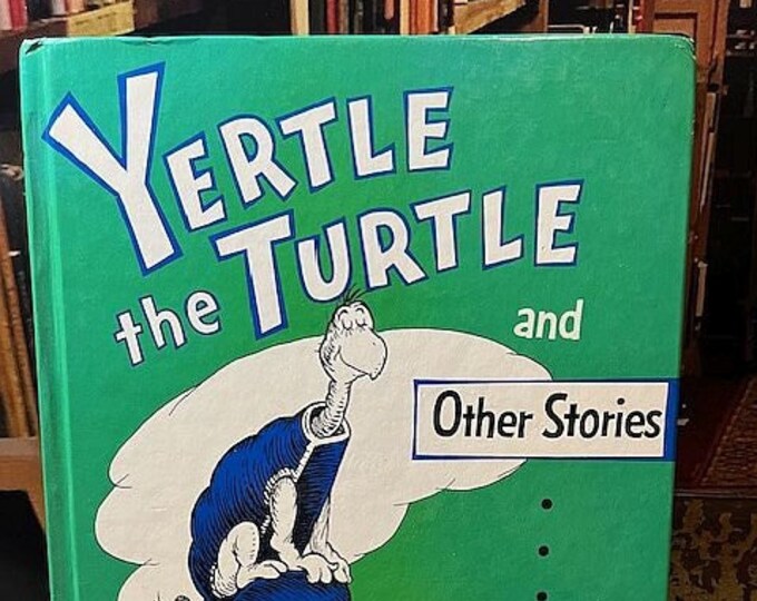 1986 Vintage Yertle the Turtle and Other Stories Dr. Seuss Large Hb ...