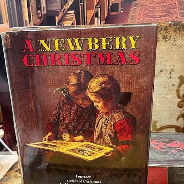 1991 A Newbery Christmas 14 Stories Martin Greenberg Charles Waugh Christmas hb book w/dj