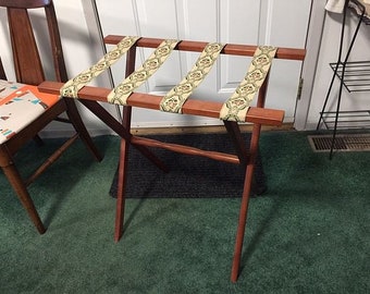 Luggage Rack Etsy