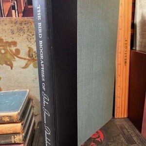 1957 The Bird Biographies of John James Audubon  HB  Book