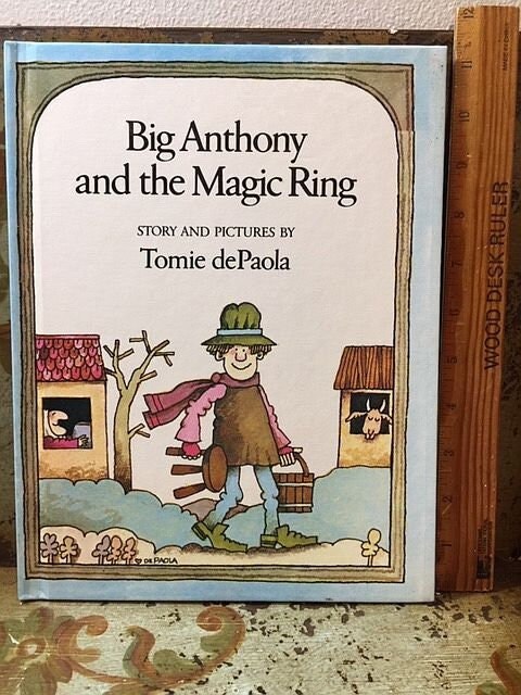 Strega Nona and Big Anthony and the Magic Ring - Assessment online exercise  for | Live Worksheets