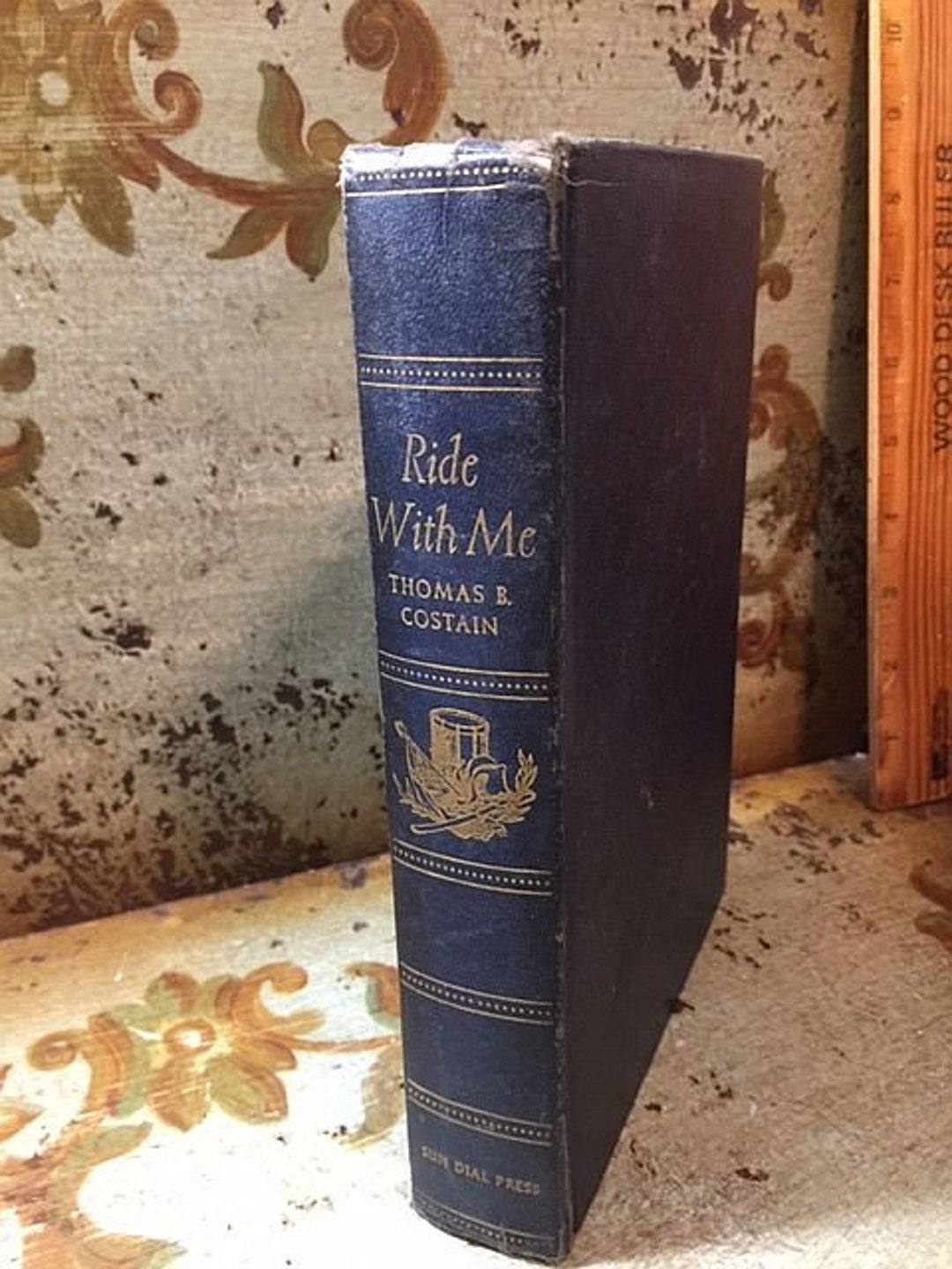 1946 Vintage Ride With Me HB Book by Thomas B. Costain Etsy