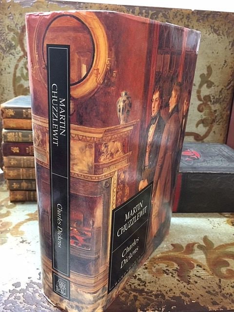 Charles Dickens Martin Chuzzlewit Vintage 1994 Hb Book W/dj
