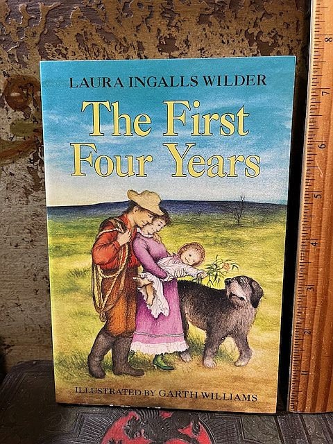 1972 the First Four Years PB Book by Laura Ingalls Wilder Little