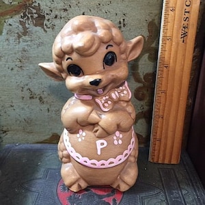 Cute  Winton Large LAMB Pepper Shaker Stove Range Size 60&#39;s