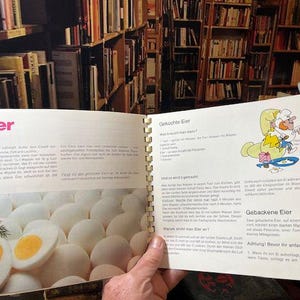 1973 Lirum Larum Loffelstiel Ingeborg Becker German Cook Book Ein ...