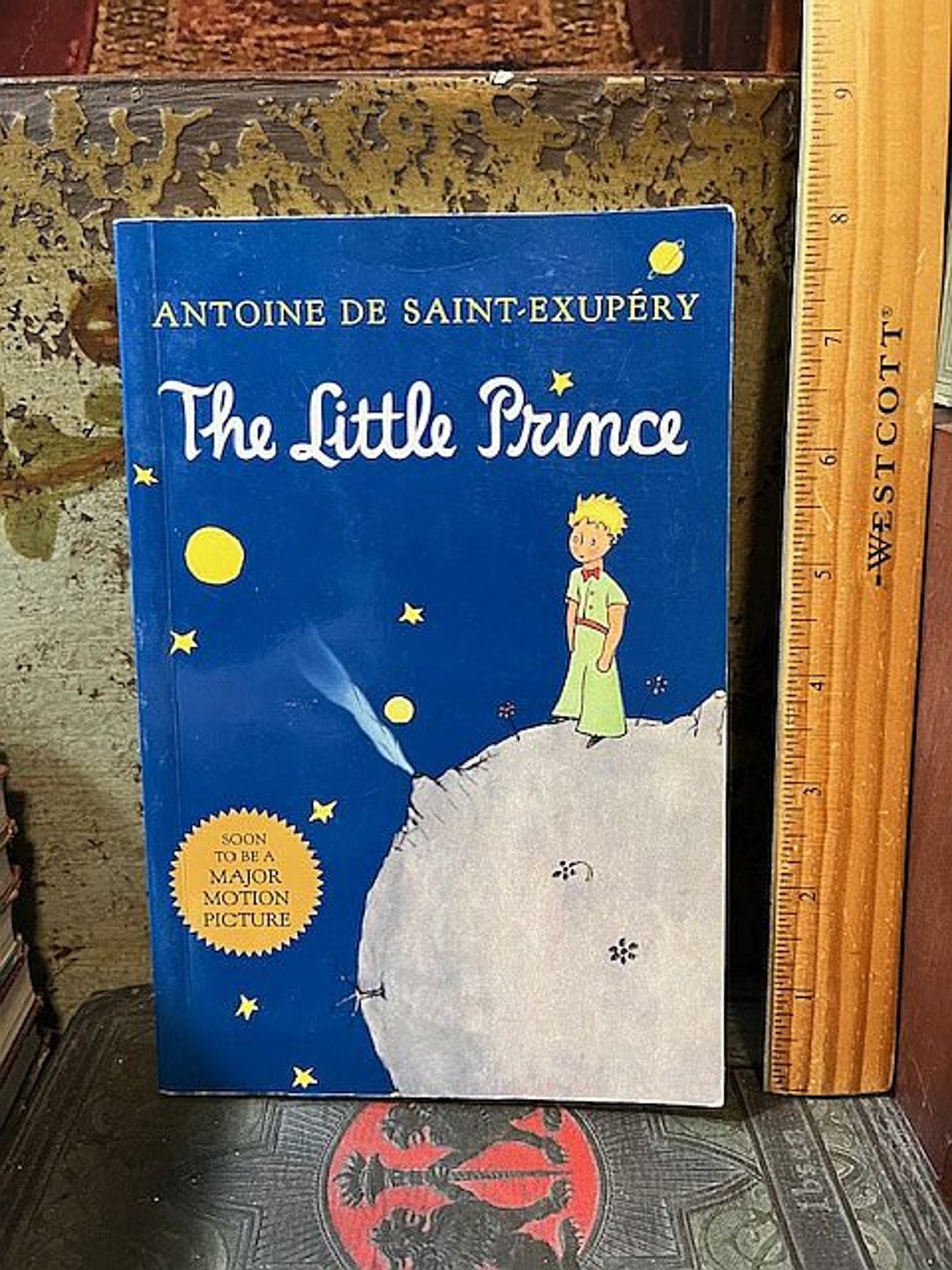 The Little Prince PB Book Classics Vintage 2000 Childrens Book Color