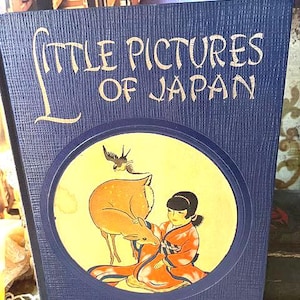 Vintage Japanese Children Book - Etsy