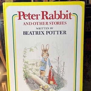 1977 Peter Rabbit and Other Stories 7 Beatrix Potter stories & Section on Beatrix Potter Herself H2