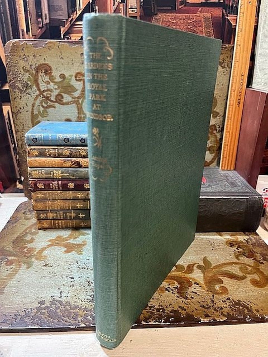 Lanning Roper Signed 1961 the Gardens in the Royal Park at Windsor by Lanning Roper ...