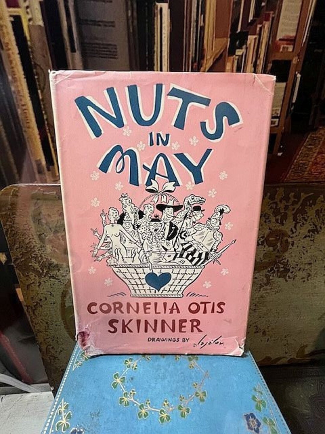 1950 Nuts in May Cornelia Otis Skinner HB W/dj Book Humor Etsy